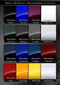 Click image for larger version

Name:	Spyker Color Samples 2009(small).jpg
Views:	337
Size:	45.5 KB
ID:	60530