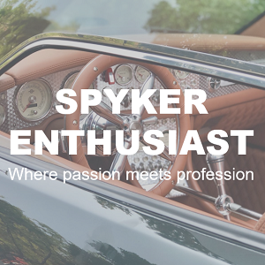 Jasper's Spyker enthusiast site
